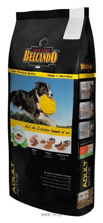 Фотографии Belcando Adult Active для активных собак средних и крупных пород (25 кг)