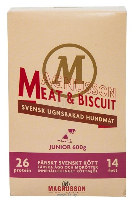 Фотографии Magnusson Meat & Biscuit Junior (0.6 кг)