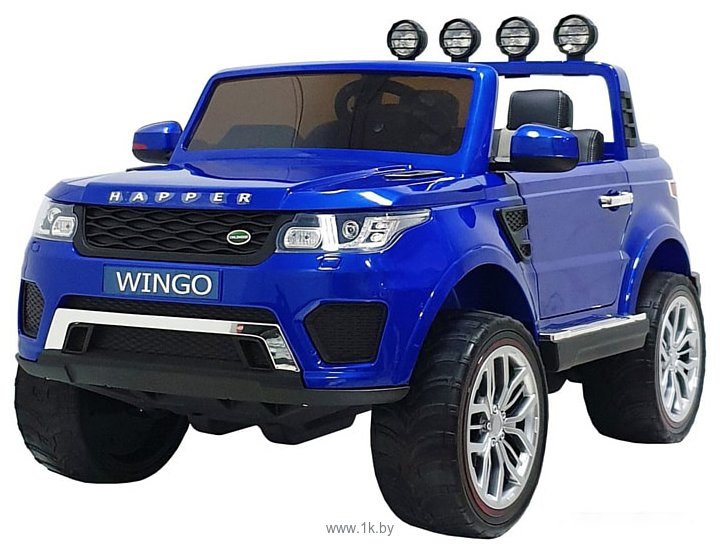 Фотографии Wingo LAND ROVER 4x4 LUX (усиленный аккумулятор, синий)