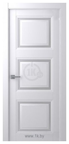 Фотографии Belwooddoors Аурум 3 90 см (стекло, эмаль, белый)