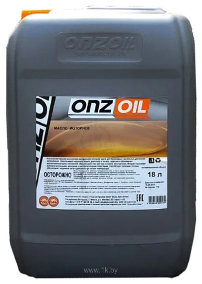 Фотографии ONZOIL Fleet Premium 10W-40 18л