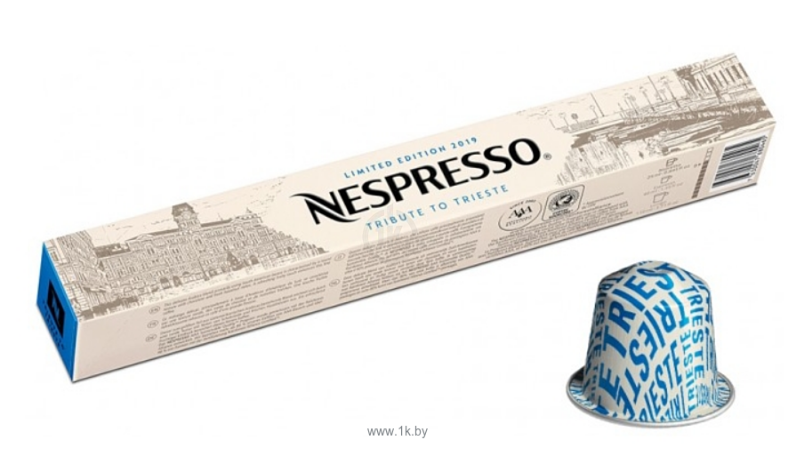 Фотографии Nespresso Tribute to Trieste 7560.60 10 шт
