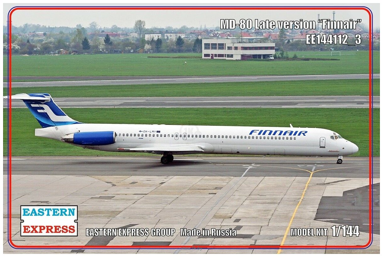 Фотографии Eastern Express Авиалайнер MD-80 поздний Finnair EE144112-3