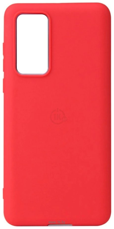 Фотографии Case Matte для Huawei P40 Pro (красный)
