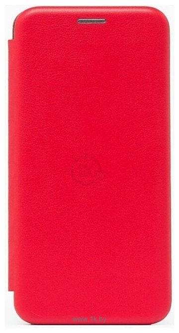 Фотографии Case Magnetic Flip для Xiaomi Poco M3 (красный)