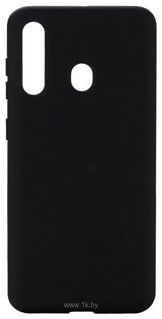 Фотографии Case Matte для Samsung Galaxy A20s (черный)
