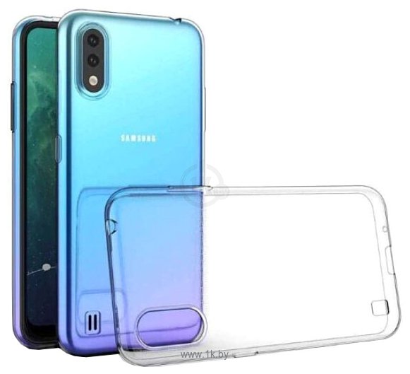 Фотографии Case Better One для Samsung Galaxy A01 (прозрачный)