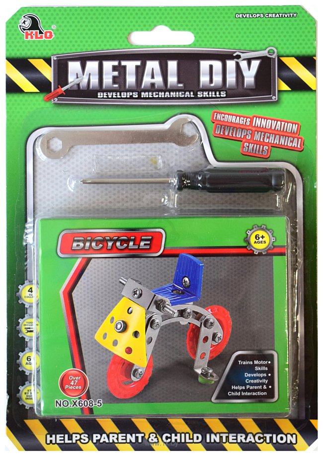 Фотографии Qunxing Toys Metal Diy X608-5678 Гонки