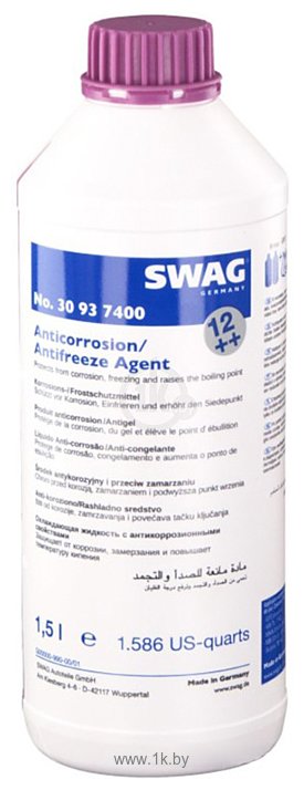 Фотографии SWAG G12++ 30937400 1.5 л