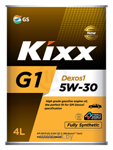 Фотографии Kixx G1 Dexos1 Gen2 5W-30 4л