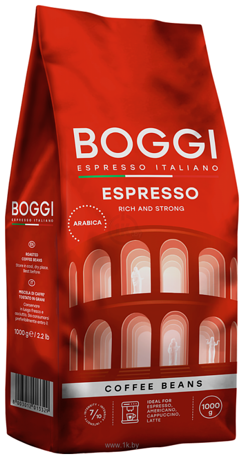 Фотографии Boggi Espresso зерновой 1 кг