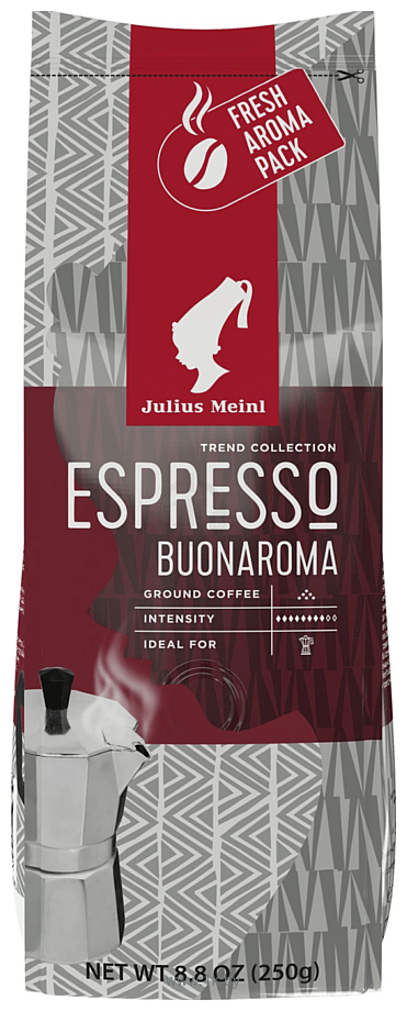 Фотографии Julius Meinl Espresso Buonaroma Trend Collection молотый 250 г