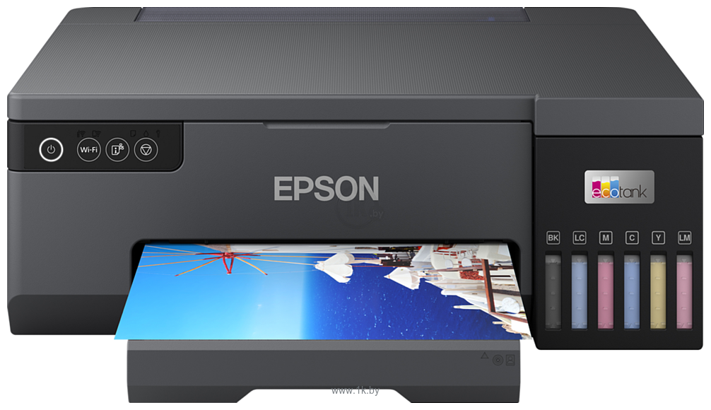 Фотографии Epson EcoTank L8050