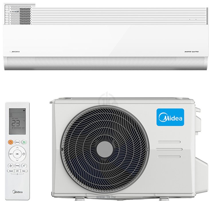 Фотографии Midea Gaia Inverter MSCA1BU-12HRFN8/MOX230-12HFN8-Q