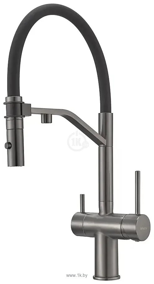 Фотографии Milacio Ultra 557 MCU.557.GM (вороненая сталь)