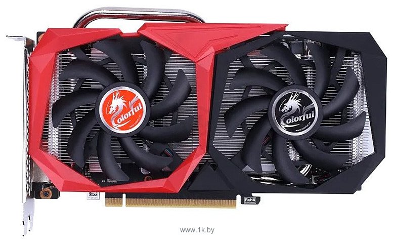 Фотографии Colorful GeForce GTX 1650 4Gb (GTX 1650 EX 4GD6-V)