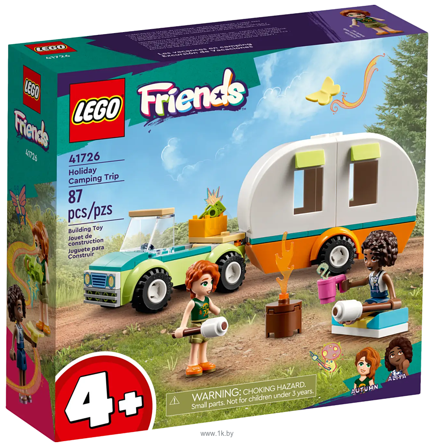 Фотографии LEGO Friends 41726 Праздничный поход