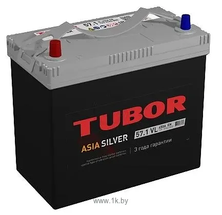 Фотографии Tubor Asia Silver L+ (57Ah)