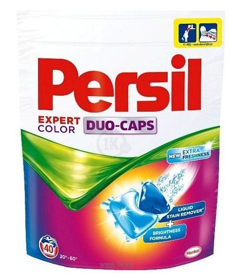 Фотографии Persil Expert Duo-Caps Color 40шт.