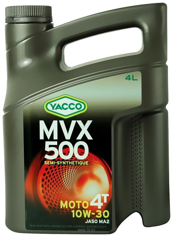 Фотографии Yacco MVX 500 4T 10W-30 4л