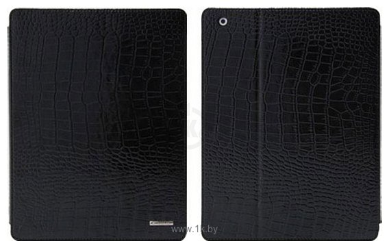 Фотографии TS Case iPad 2 Animal World Croco Black
