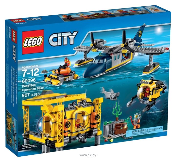 Фотографии LEGO City 60096 Глубоководная исследовательская база