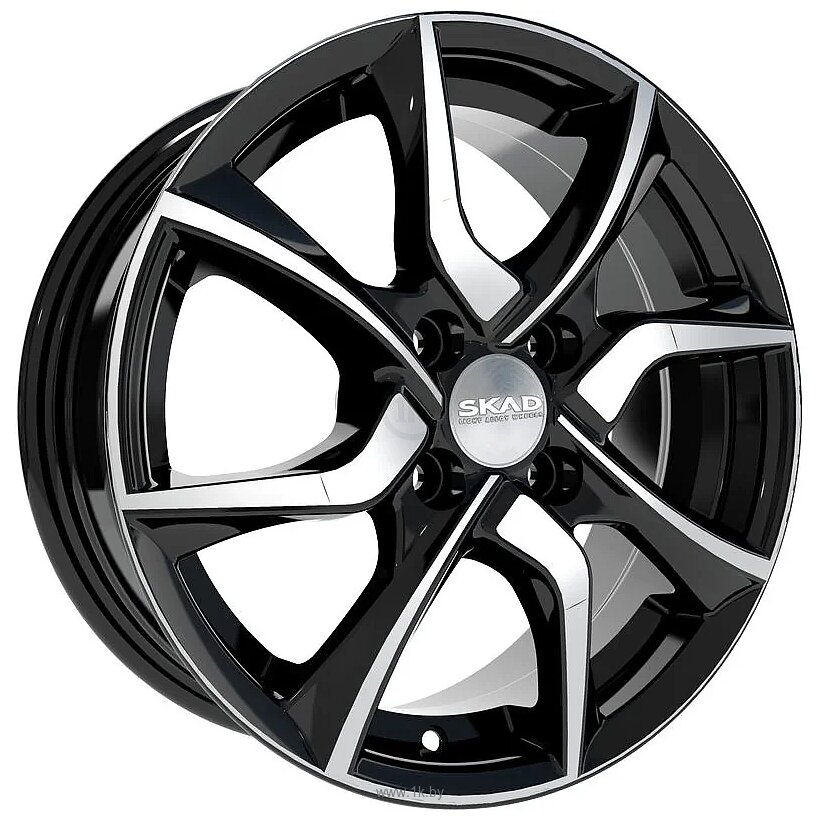 Фотографии Скад Тулон 6x15/4x108 D65.1 ET27 Алмаз