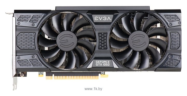 Фотографии EVGA GeForce GTX 1050 1354Mhz PCI-E 3.0 2048Mb 7008Mhz 128 bit DVI HDMI HDCP FTW DT GAMING ACX 3.0