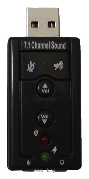 Фотографии Palmexx USB Sound Adapter 7.1 Channel