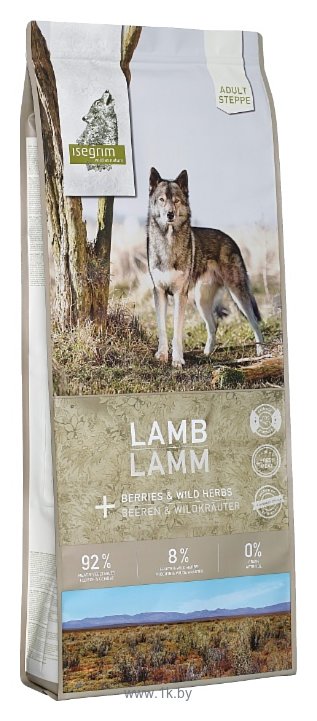 Фотографии Isegrim (12 кг) Сухой корм Lamb