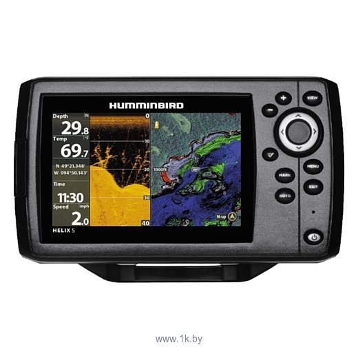 Фотографии Humminbird HELIX 5 CHIRP DI GPS G2