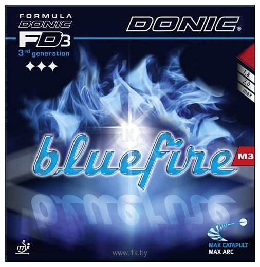 Фотографии Donic Bluefire M3 (max, красный)
