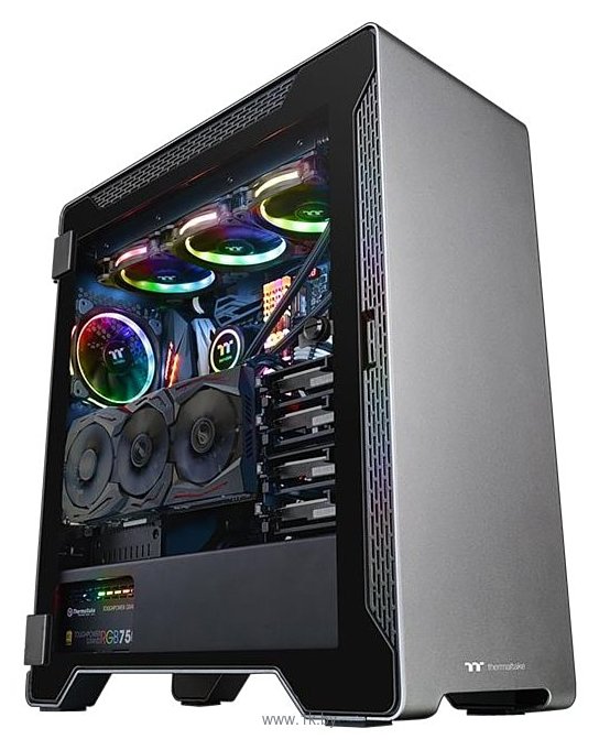 Фотографии Thermaltake Premium A500 TG CA-1L3-00M9WN-00 Black