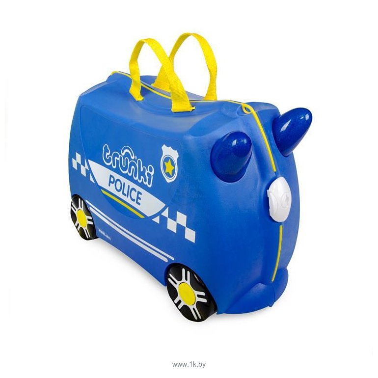 Фотографии Trunki Полицеская машина Перси (синий)