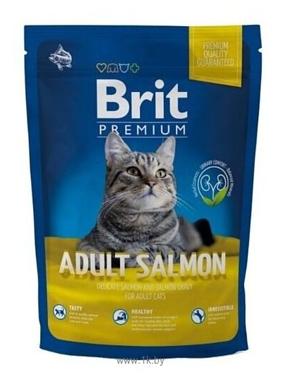 Фотографии Brit Premium Salmon Adult (0.3 кг)