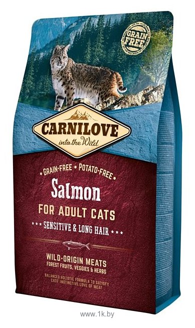 Фотографии Carnilove Carnilove Salmon for adult cats (2 кг)