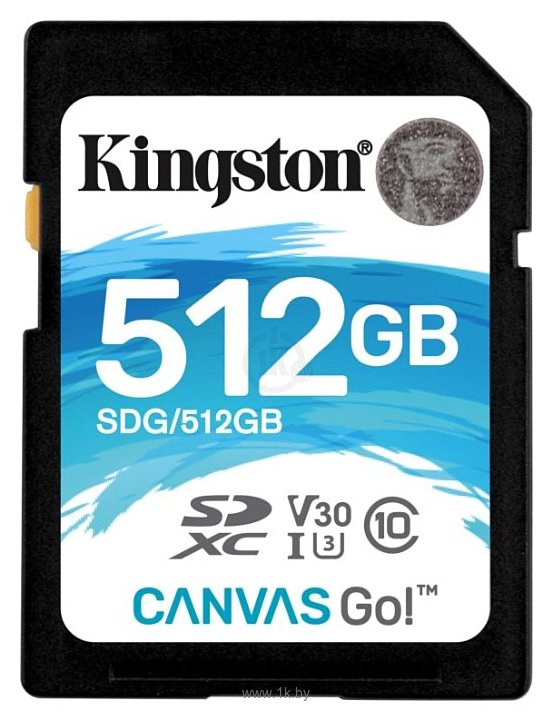 Фотографии Kingston SDG/512GB