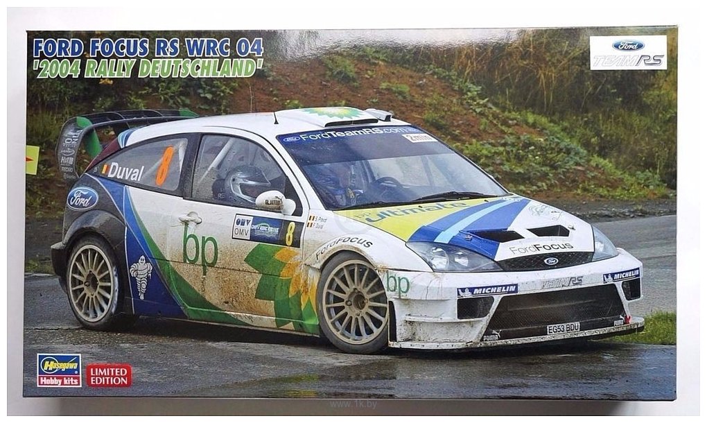 Фотографии Hasegawa Ford Focus RS WRC 04 "2004 Rally Deutschland"