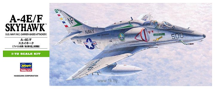 Фотографии Hasegawa Штурмовик A-4E/F Skyhawk