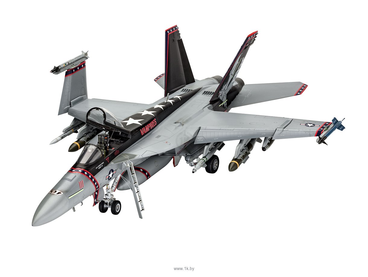 Фотографии Revell 04994 Самолет F/A-18E Super Hornet