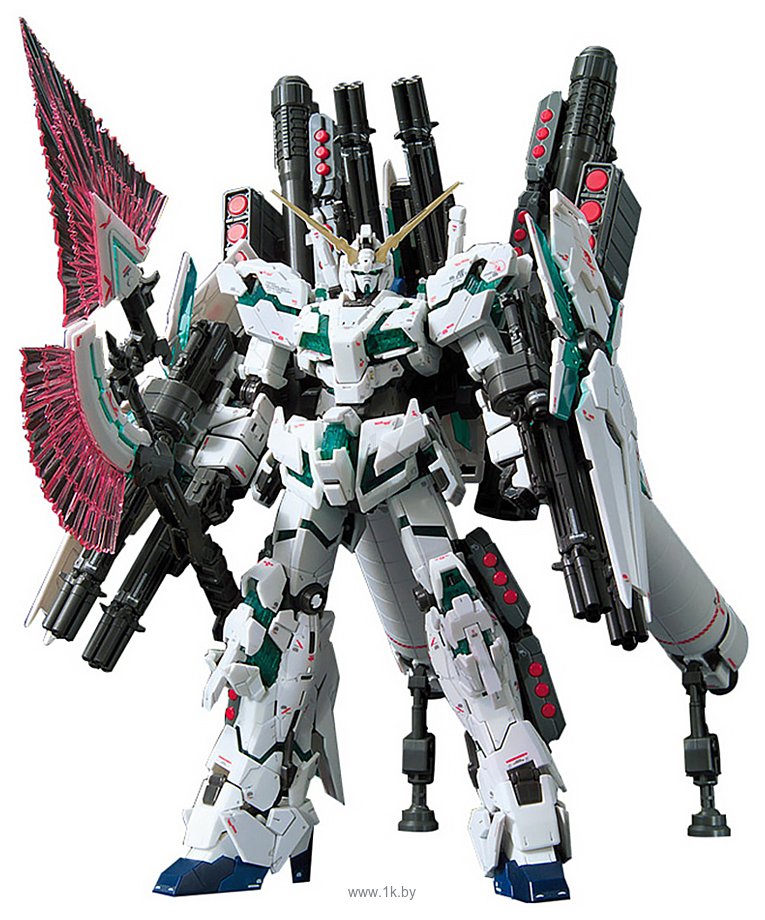 Фотографии Bandai RG 1/144 Full Armor Unicorn Gundam