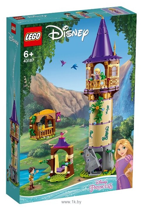 Фотографии LEGO Disney Princess 43187 Башня Рапунцель