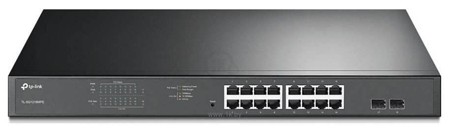 Фотографии TP-LINK TL-SG1218MPE V1