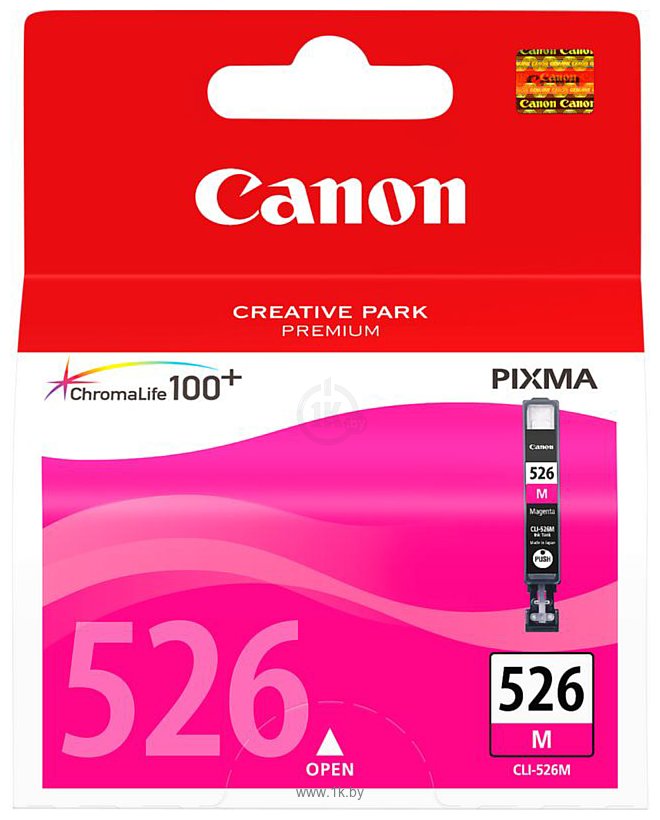 Фотографии Canon CLI-526M