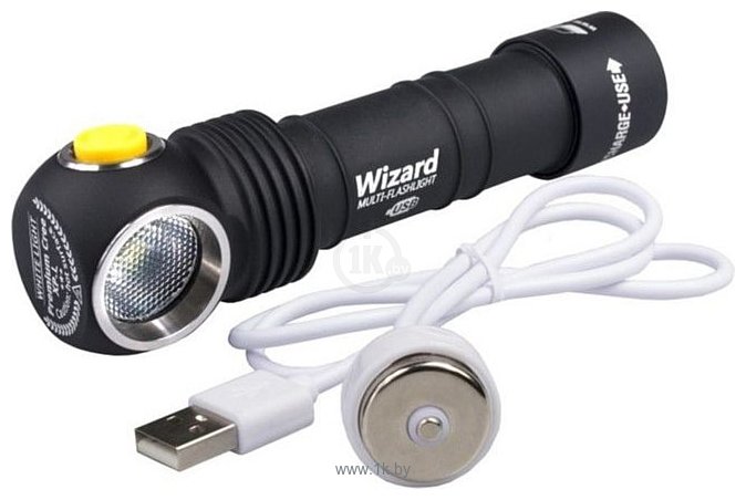 Фотографии Armytek Wizard WR Magnet USB (теплый)