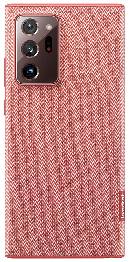 Фотографии Samsung Kvadrat Cover для Galaxy Note 20 Ultra (красный)