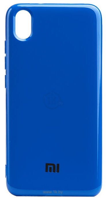 Фотографии EXPERTS Jelly Tpu 2mm для Xiaomi Redmi 7A (синий)