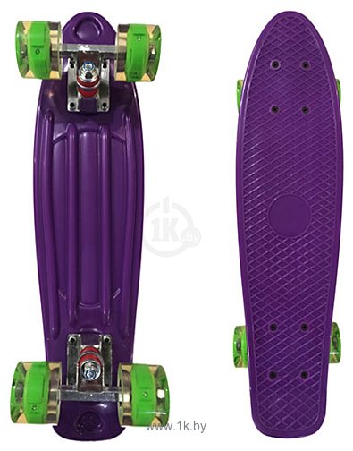 Фотографии Display Penny Board Purple/green LED