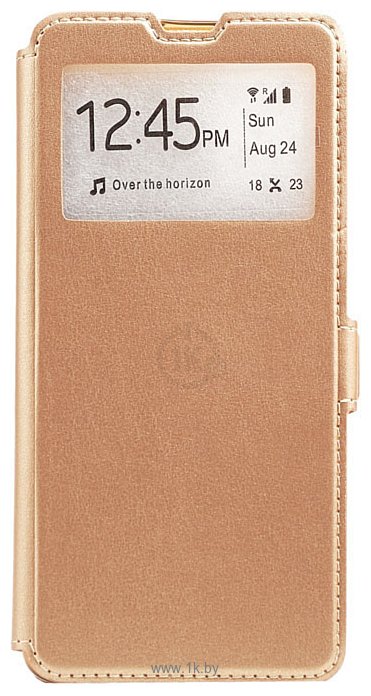 Фотографии EXPERTS Slim Book для Xiaomi Mi 8 Lite (золотой)