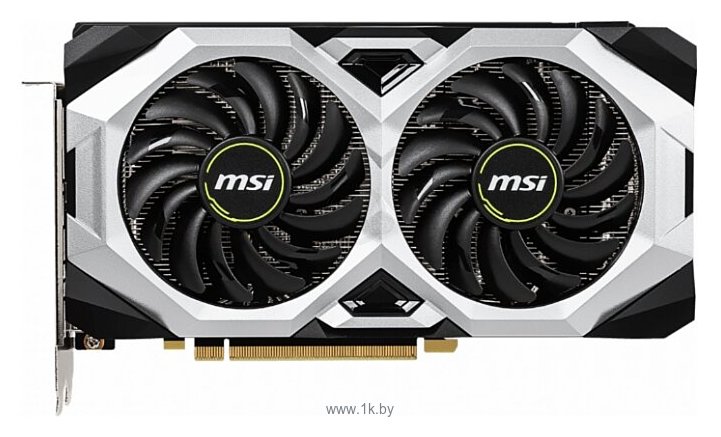 Фотографии MSI GeForce GTX 1660 SUPER VENTUS OC 6GB